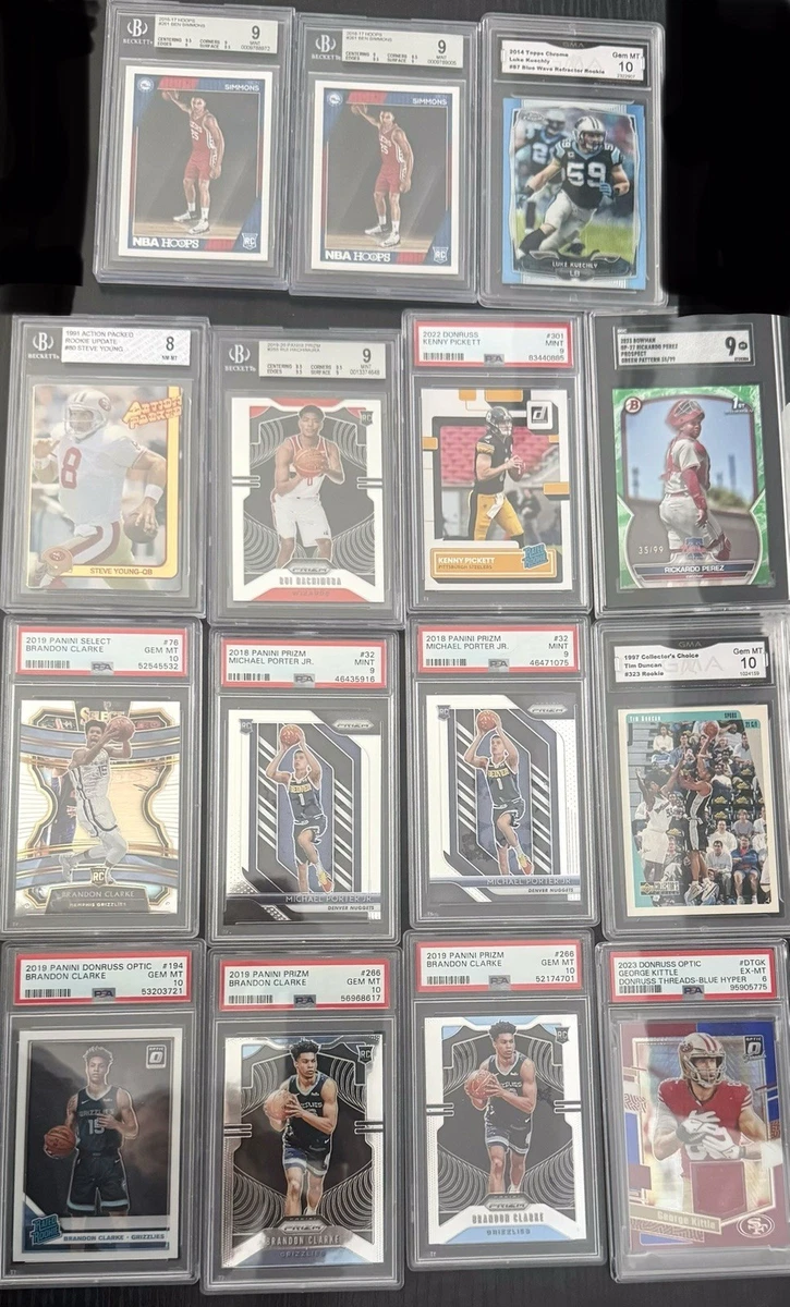 Brandon Clarke Trading Cards for sale | eBay