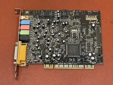 Creative Labs - 5.1 Sound Blaster Live - PCI Card - Model # SB0100