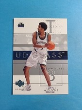 Loren Woods 2002-03 Upper Deck UD Glass Basketball Card # 49 I9196