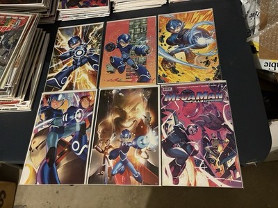 MEGA MAN: FULLY CHARGED 2020 #1-6 COMPLETE SET LOT FULL RUN BOOM STUDIOS CAPCOM