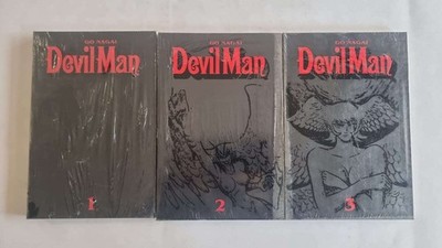DEVILMAN - 1/3 Complete Series - Cult Manga - Sealed Giant - Go Nagai