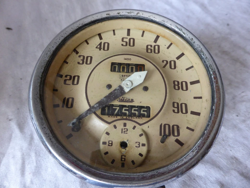 Tachometer für Triumph 2000 Roadster u.a. 1947-1954 - Bild 3 von 4