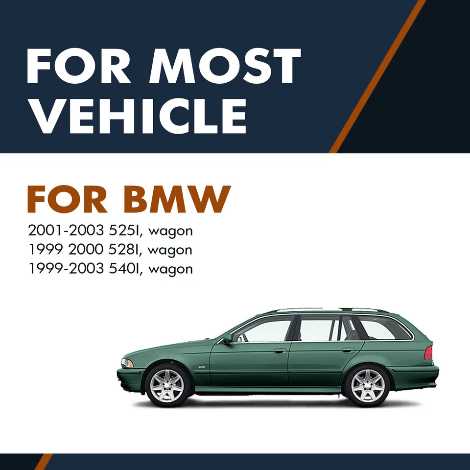 Capó delantero-tapa del maletero trasero-soporte de elevación de vidrio trasero para BMW 540I 1999-2003 vagón Foto 2 de 4