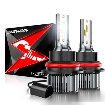 For Chrysler Concorde 1993-1997 2x Combo 9007/9004 LED Headlight Hi-Lo Beam Bulb