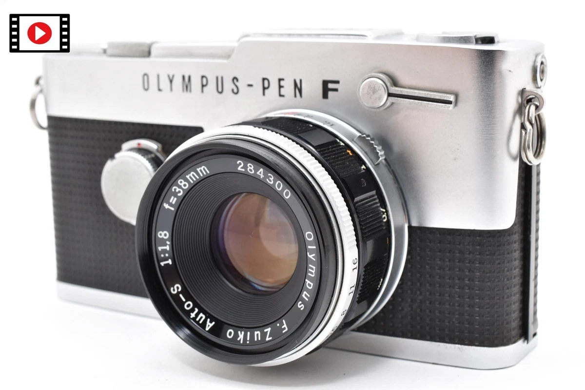 Olympus Pen F Lens In Film Cameras for sale | eBay