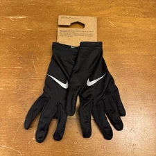 Nike Women’s Pacer Running Gloves Medium Large Black Dri Fit Active