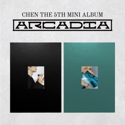 Chen - Arcadia - Random Cover - incl. 56ph Photobook, Photocard, Sticker, Log Bo