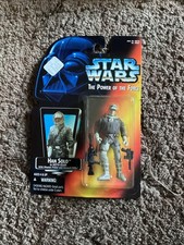Star Wars Power of the Force Han Solo in Hoth Gear Action Figure 1995 Kenner