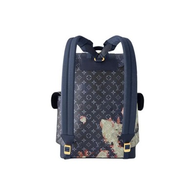 LOUIS VUITTON CHRISTOPHER Backpack Medium Men's 17.3x8.2x15 in | eBay