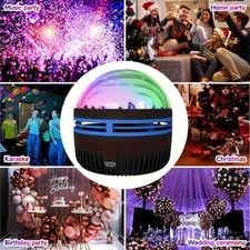Starry Sky Projector Aurora with Stars 360° Rotating Projection Romantic Creator