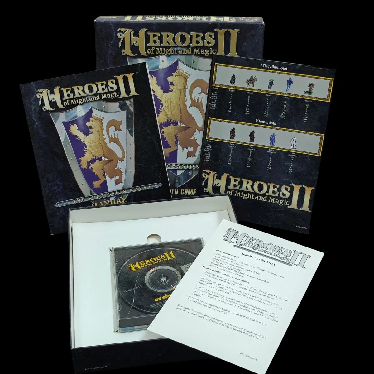 Acheter Heroes of Might and Magic II - Édition Gold