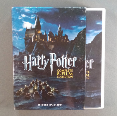 Warner Bros. Harry Potter Complete 8-Film Collection 8-Disc DVD Box Set