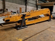 Alcance de 13 m se adapta a excavadora CAT 312 acoplamiento 312 (2 x pasadores de 65 mm)