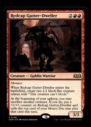 Redcap Gutter-Dweller #146 Wilds of Eldraine