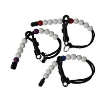 8PCS Style Bead Count Stroke Score Counter ( Color) bead Keeper