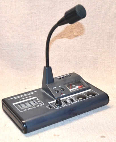 Pryme PMC-200 Graphic Equalizer Desk Microphone Same as MFJ 299