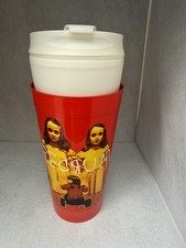 The Shining Red Plastic Tumbler Coffee Cup REDRUM Twins Scene Jack Nicholson