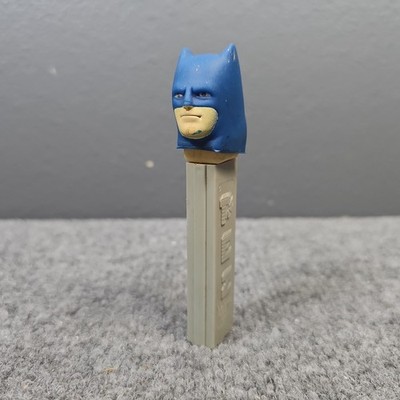 Vintage ''1978'' Batman PEZ Soft head no feet  