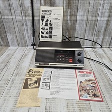 Uniden Bearcat BC 210XW Radio Scanner With Antenna And Power Cord VTG Rare HTF