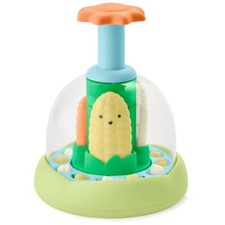 Farmstand Push & Spin Baby Learning Toy