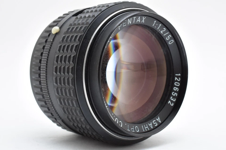 Rare! [Exc+5]  SMC Pentax 50mm f/1.2 Standard Manual Lens for K mount From JAPAN - Image 4 of 4