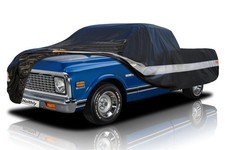 Heavy Duty Truck Cover 10 Layers Waterproof All Weather Uv Protection Up To 210i Heavy Duty Truck Cover 10 Layers Waterproof All Weather Uv Protection Up To 210i