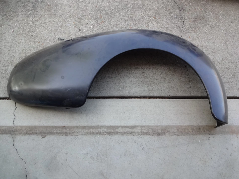 JUEGO GUARDABARROS TRASERO CHEVY MASTER SPECIAL DELUXE 1940 PANEL CUARTO 604627 604628 Foto 2 de 4