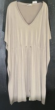 Never worn Calvin Klein Women's V-neck line Dress with Winged sleeve design