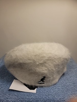 Mens Kangol Furgora 504 Cap Y2k LL Cool J Hip Hop Hat Ole School Size Small