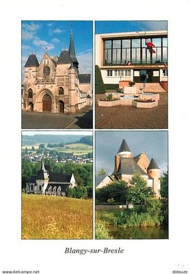 Postcard - 76 - Blangy sur Bresle - Multivviews - CPM - See Duplex Scans