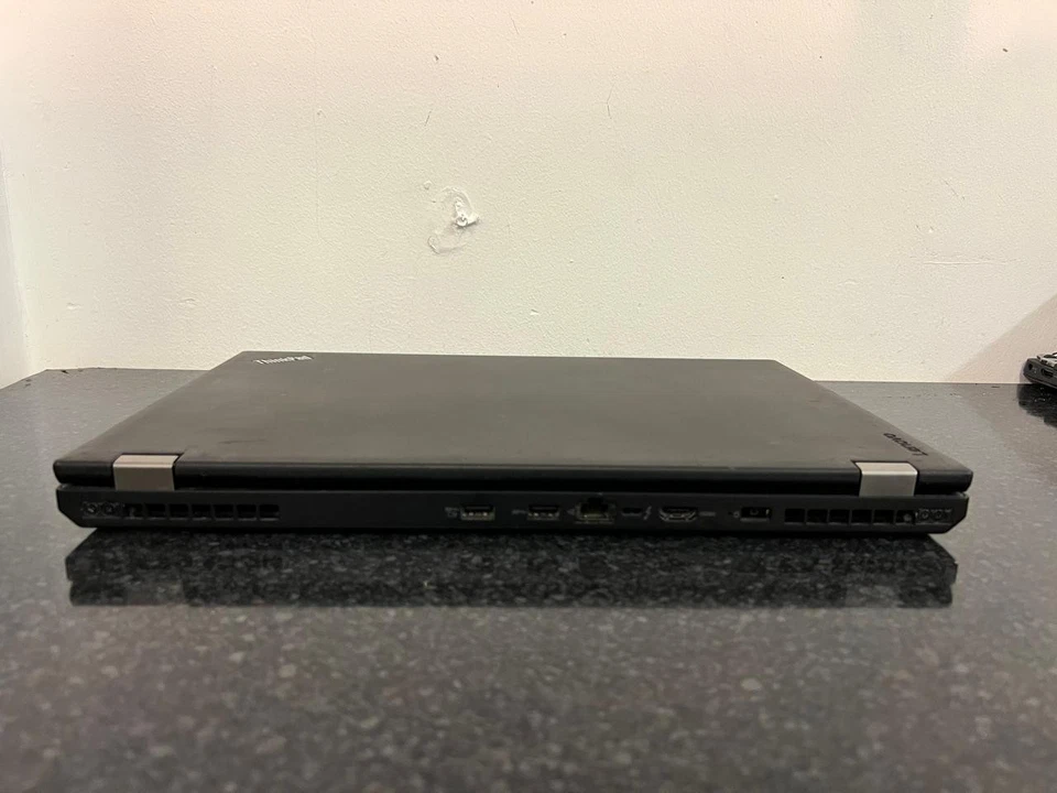 Lenovo ThinkPad P51 CAD Gaming Laptop, i7-7700HQ 16GB RAM 256GB SSD Quadro M1200 - Image 4 of 4