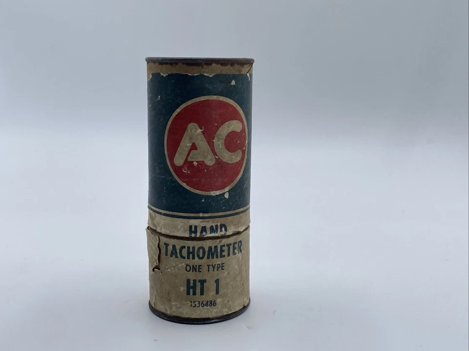 NICE AC DELCO HAND TACHOMETER WITH EXTENTION type HT 1 CHEVY TACH - Image 3 of 3