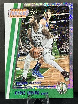 2017-18 Panini Threads #16 Kyrie Irving Dazzle Blue #/25