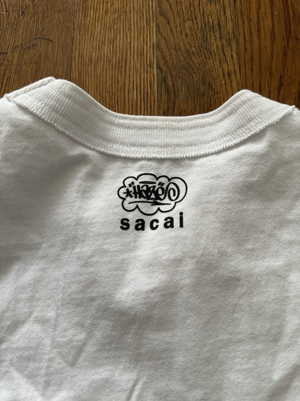 Sacai X One Kind Word Collab T Shirt Size Large