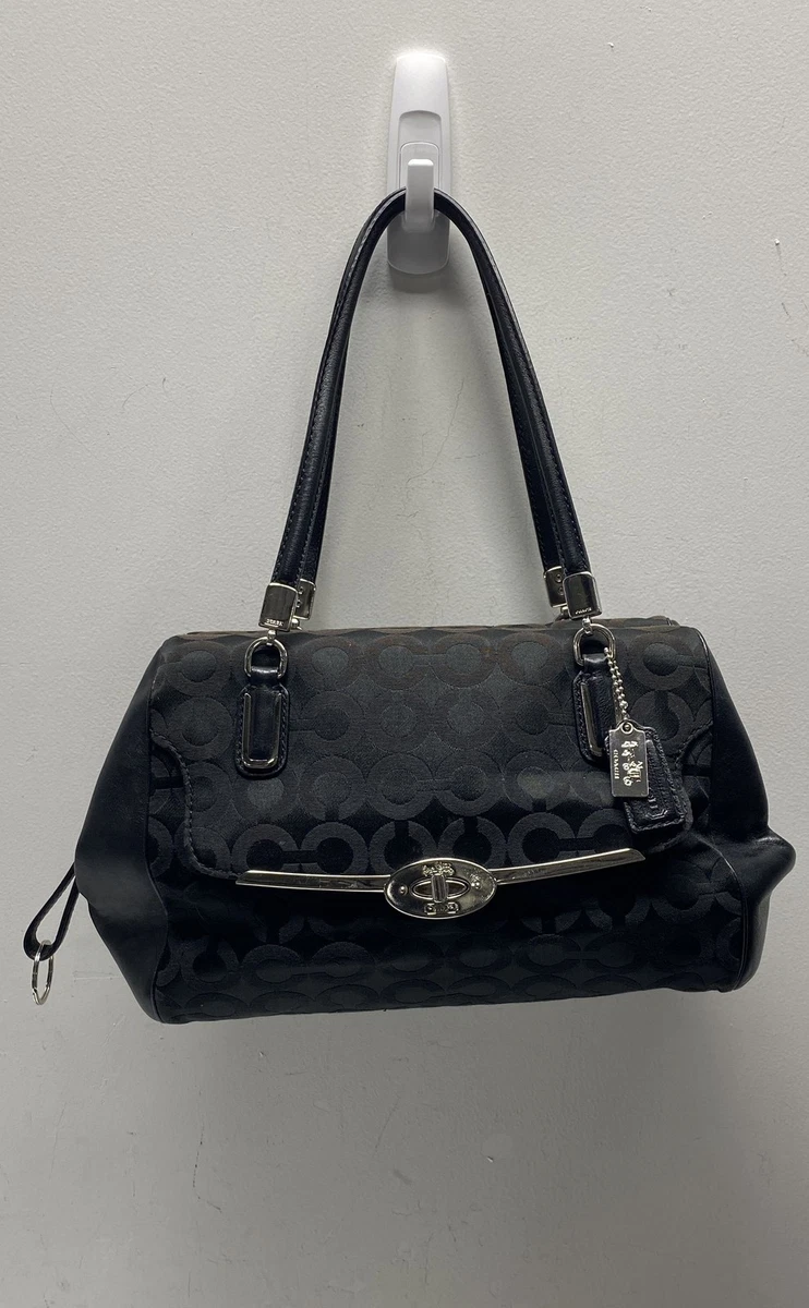 バッグ Coach Legacy Signature Satchel Bag Preços baixos em Alça Superior/Coach Legacy Satchel Bolsa Média