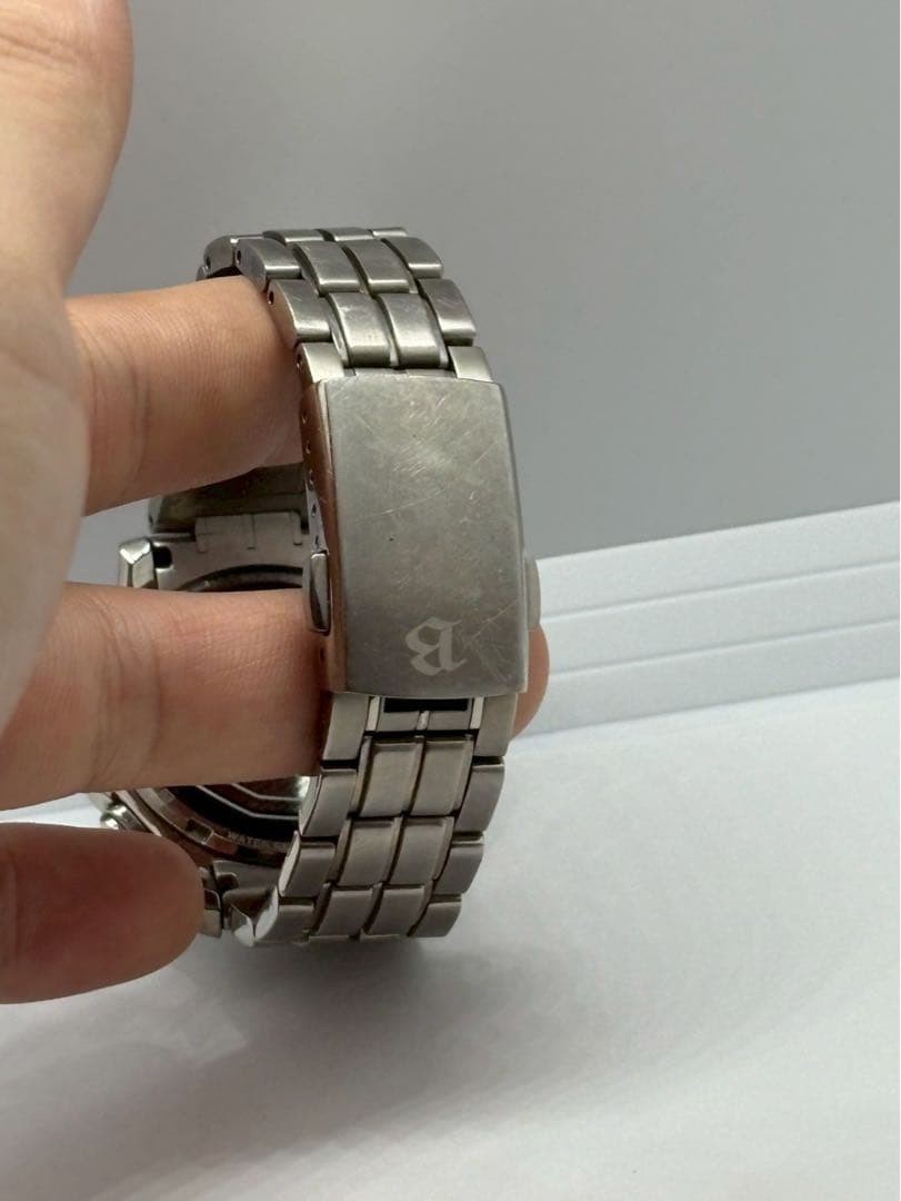 Seiko Brightz World Time Titanium Watch Automatic World Time JDM