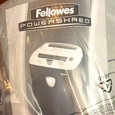 Fellowes Powershred PS-60 Strip-Cut Paper Shredder MPN 3860104