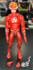 DC Multiverse Wally West Flash Figure Ninja Batman Series Rebirth Near Complete
