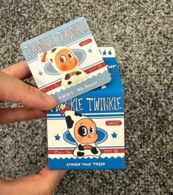 Pop Mart Twinkle Twinkle Create Your Taste – Milk Secret Edition