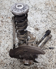 BMW X3 G01 XDRIVE20D DRIVERS RIGHT REAR SUSPENSION HUB SHOCK SPRING STRUT ARMS
