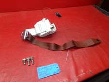 79-82 Mustang Coupe Hatchback Lh Left Driver Front Seat Belt Retractor Brown Oem