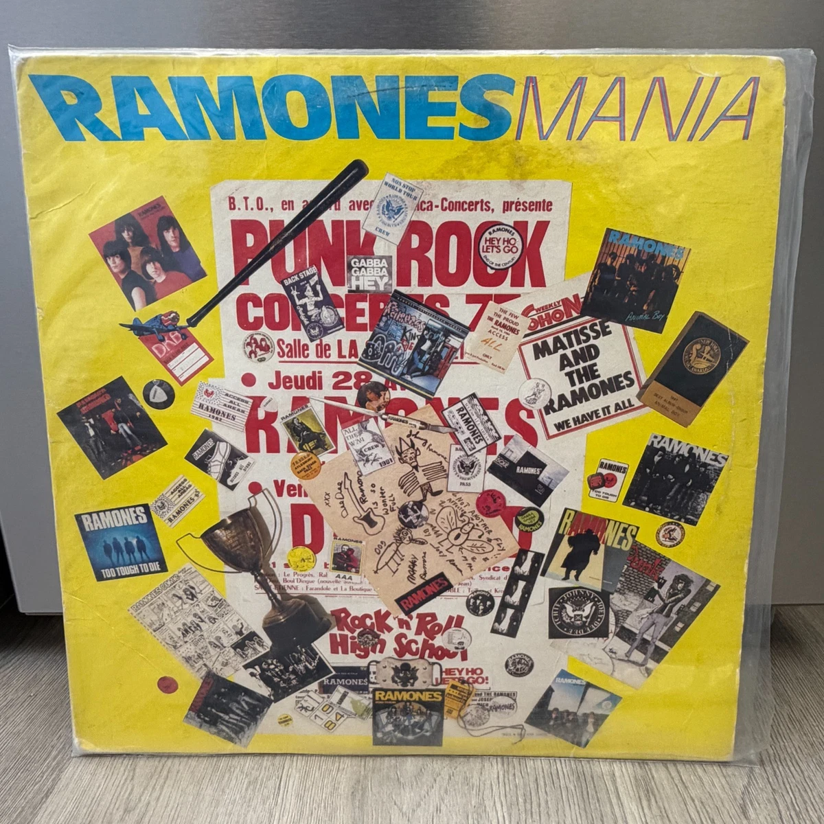 The Ramones Punk/New Wave Vinyl Records for sale | eBay