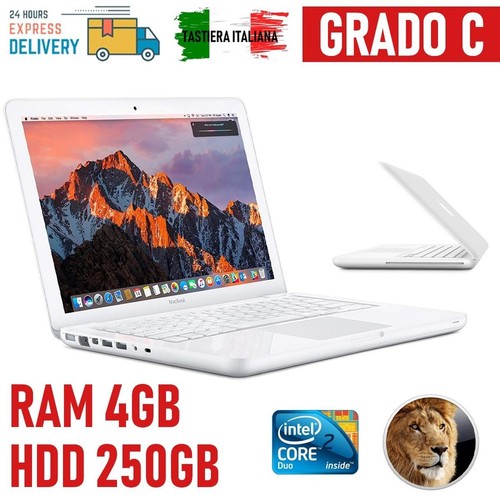Apple Mac Macbook Unibody 13 " A1342 Mid 2010 RAM 4gb HDD 250gb Ordinateur _ - Photo 2/13