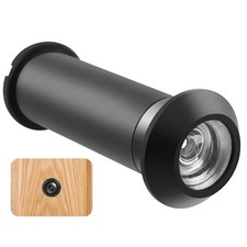 Door Viewer Spy Hole for Front Doors 180° Wide Angle Security Peephole with