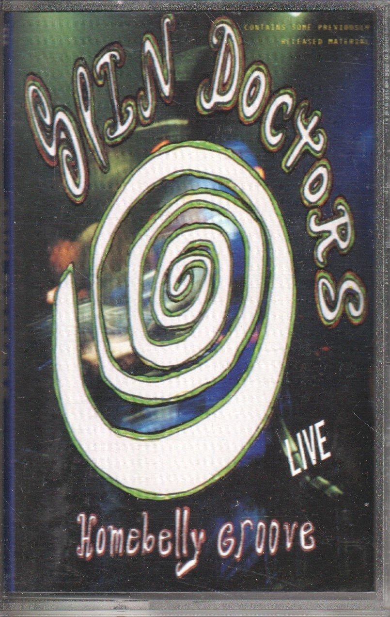 Spin Doctors Homebelly Groove cassette Europe Epic 1992 cassette 4728964