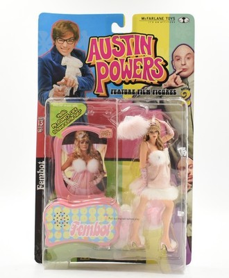 McFarlane Toys - Austin Powers Series2 - Fembot Actionfigur