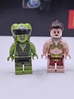 Star Wars Dancer Oola & Slave Leia Custom Lego Minifigure 9516 Jabba's Palace