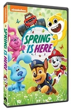 Nick Jr Spring is Here DVD - DVD By Nolan North - GOOD