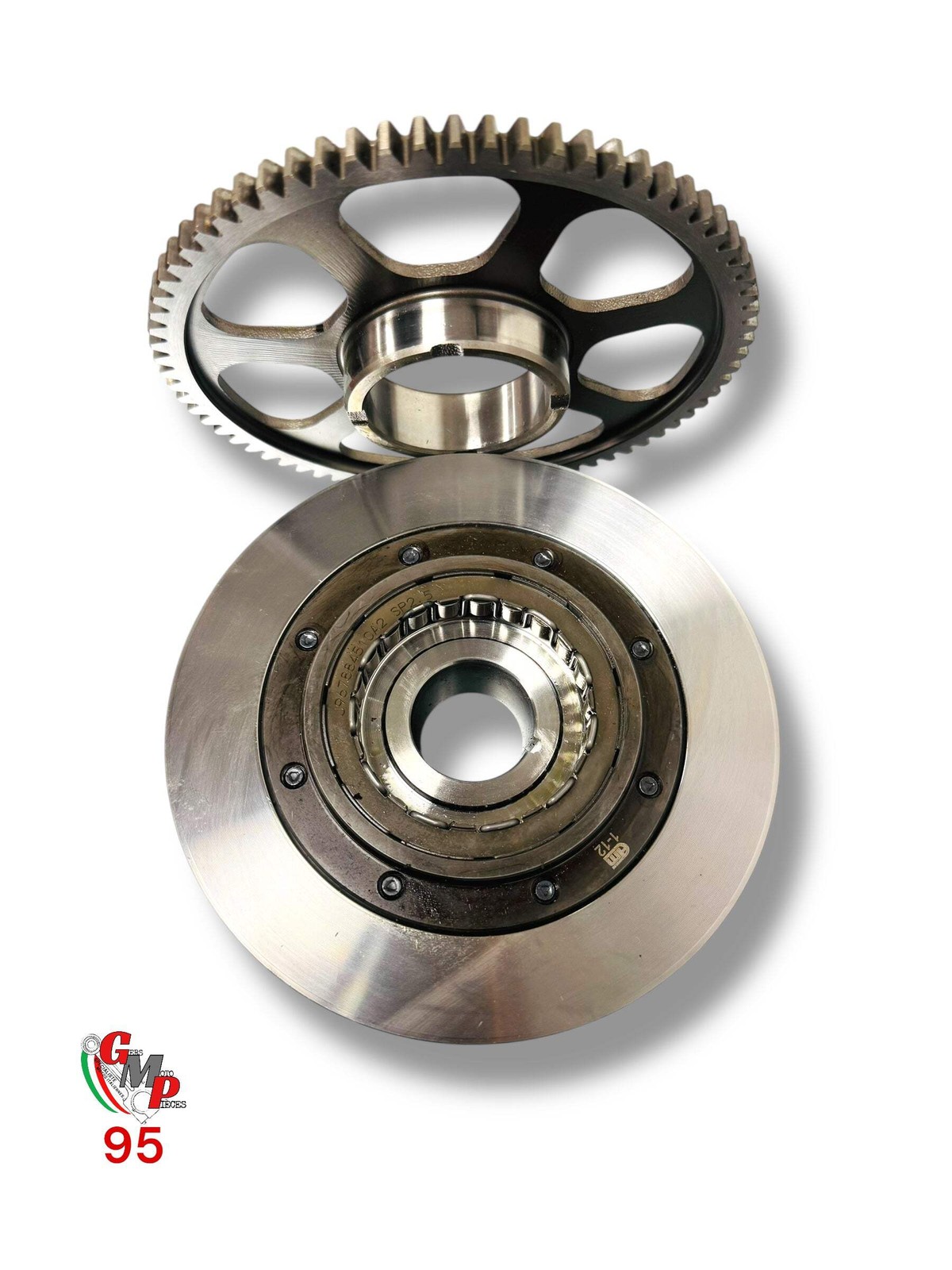 Roue libre et volant moteur Ducati d'origine pour moto monster 696