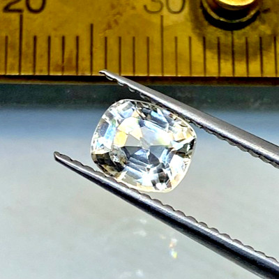 0.90 ct Natural Phenakite Phenacite Faceted Untreated Mogok Burma L802